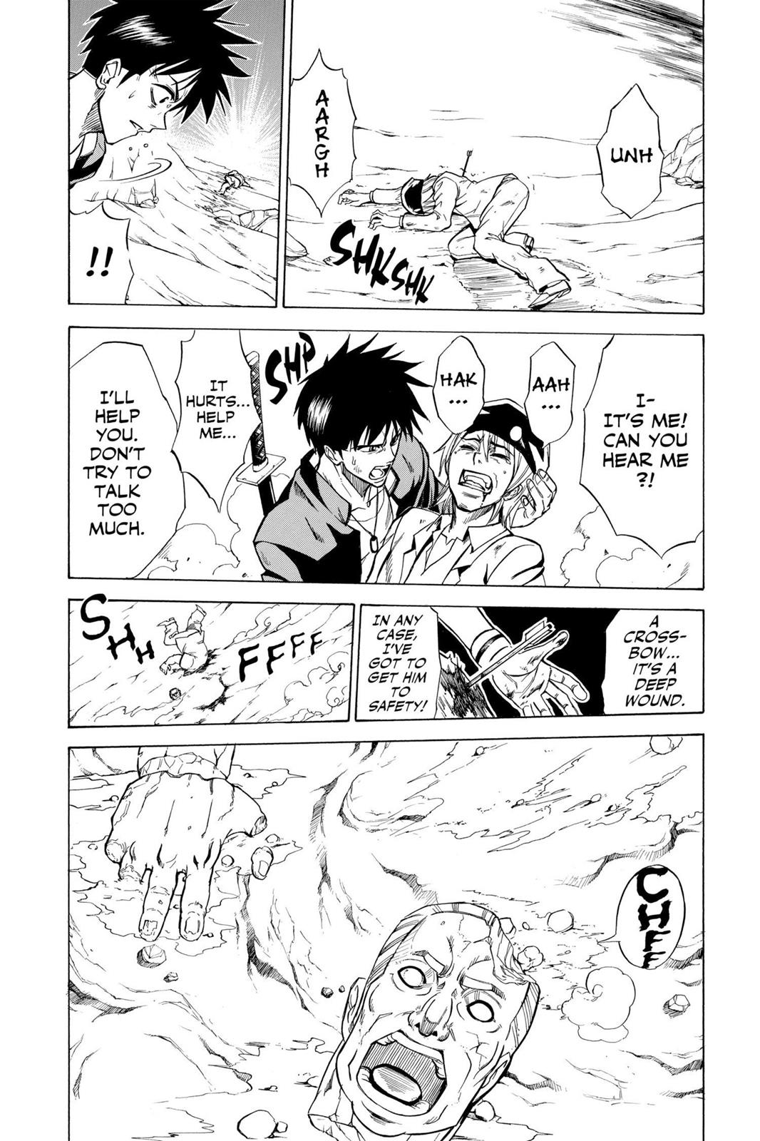 Read Psyren (en) Manga Online