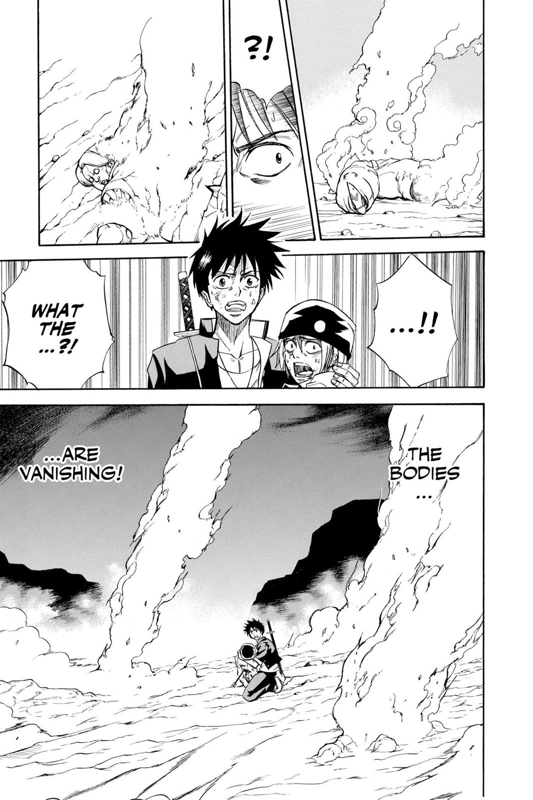 Read Psyren (en) Manga Online