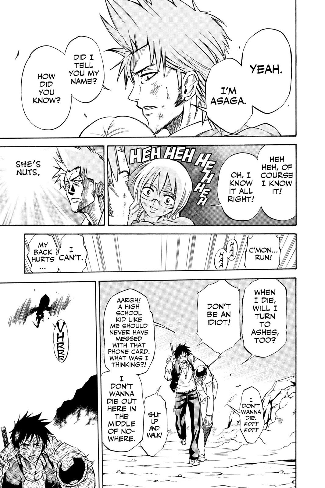 Read Psyren (en) Manga Online