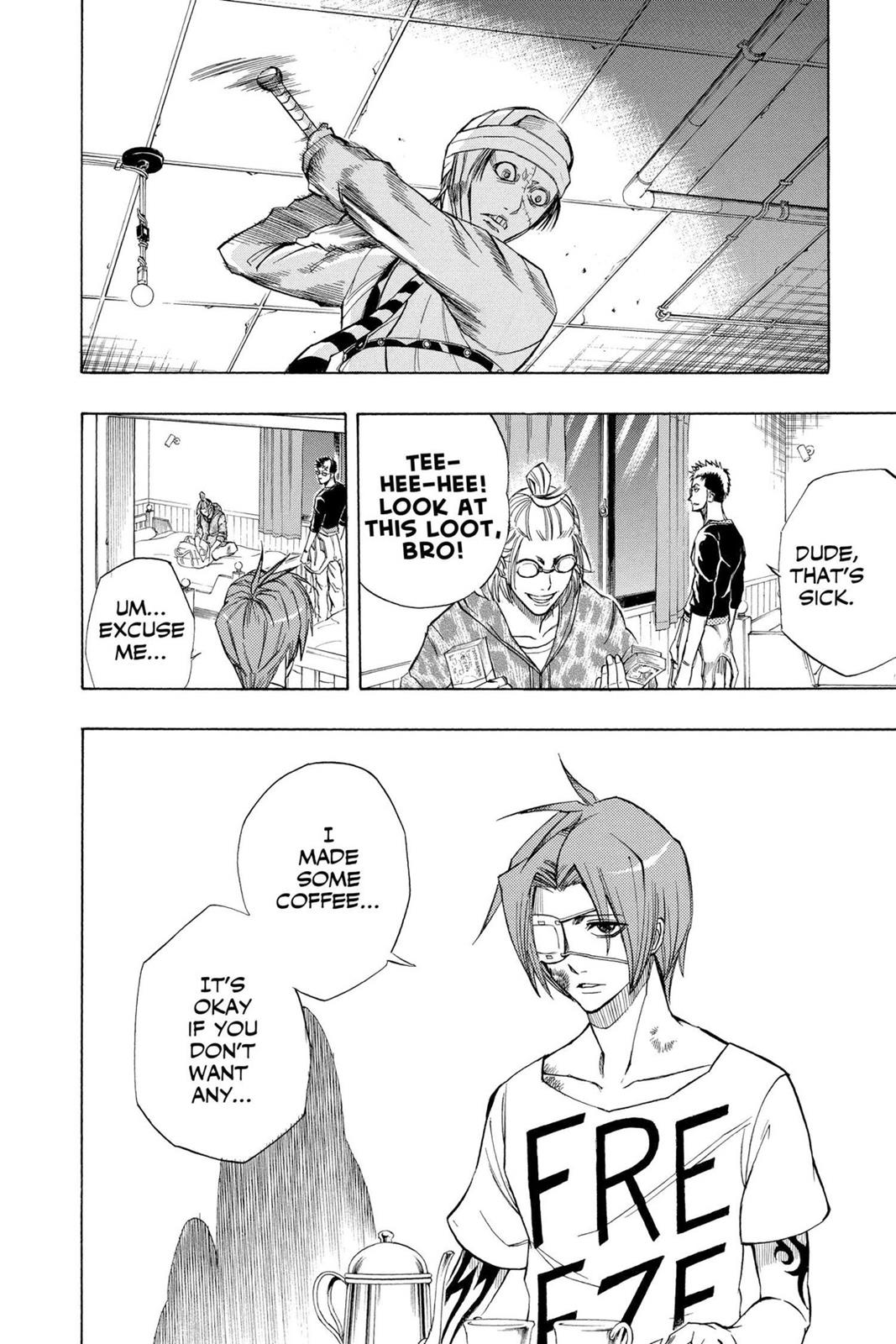 Read Psyren (en) Manga Online