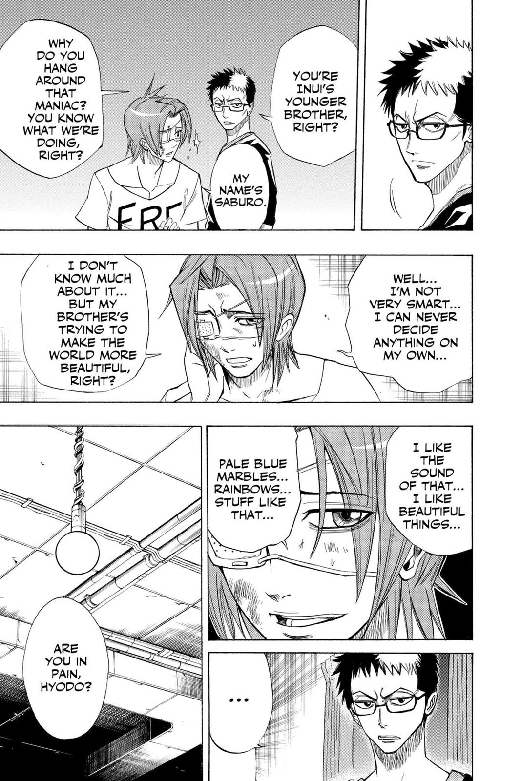 Read Psyren (en) Manga Online