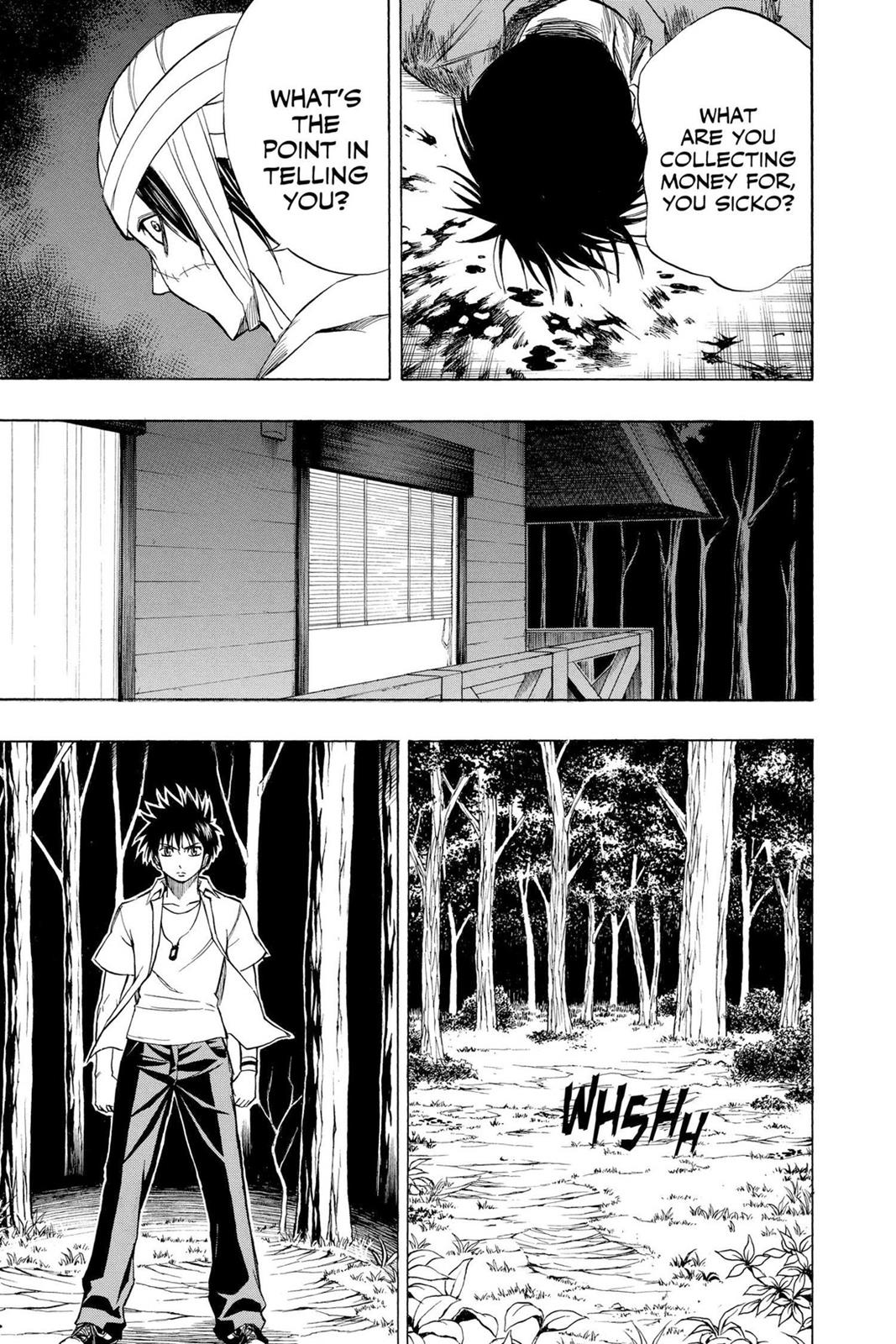 Read Psyren (en) Manga Online