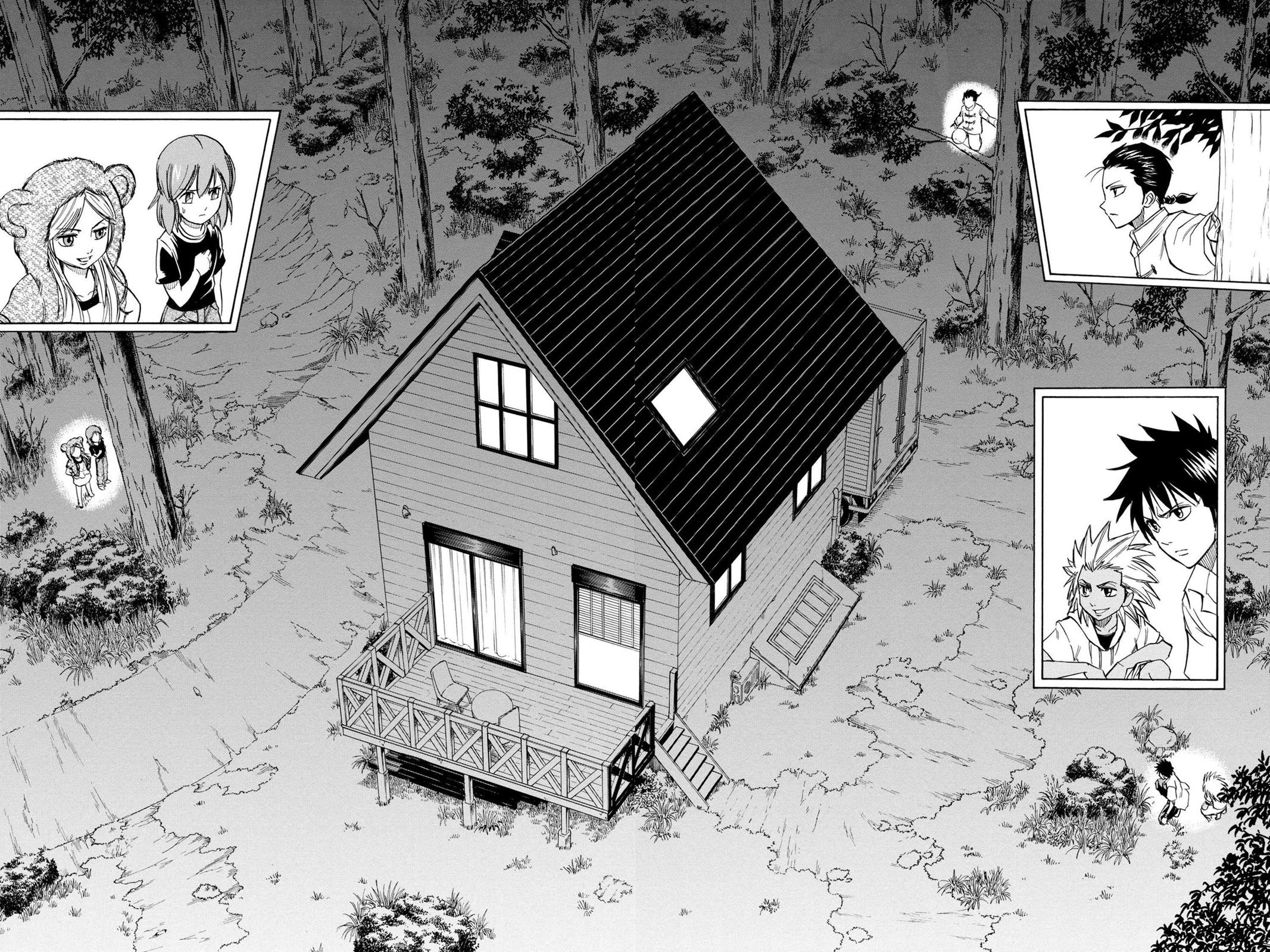Read Psyren (en) Manga Online