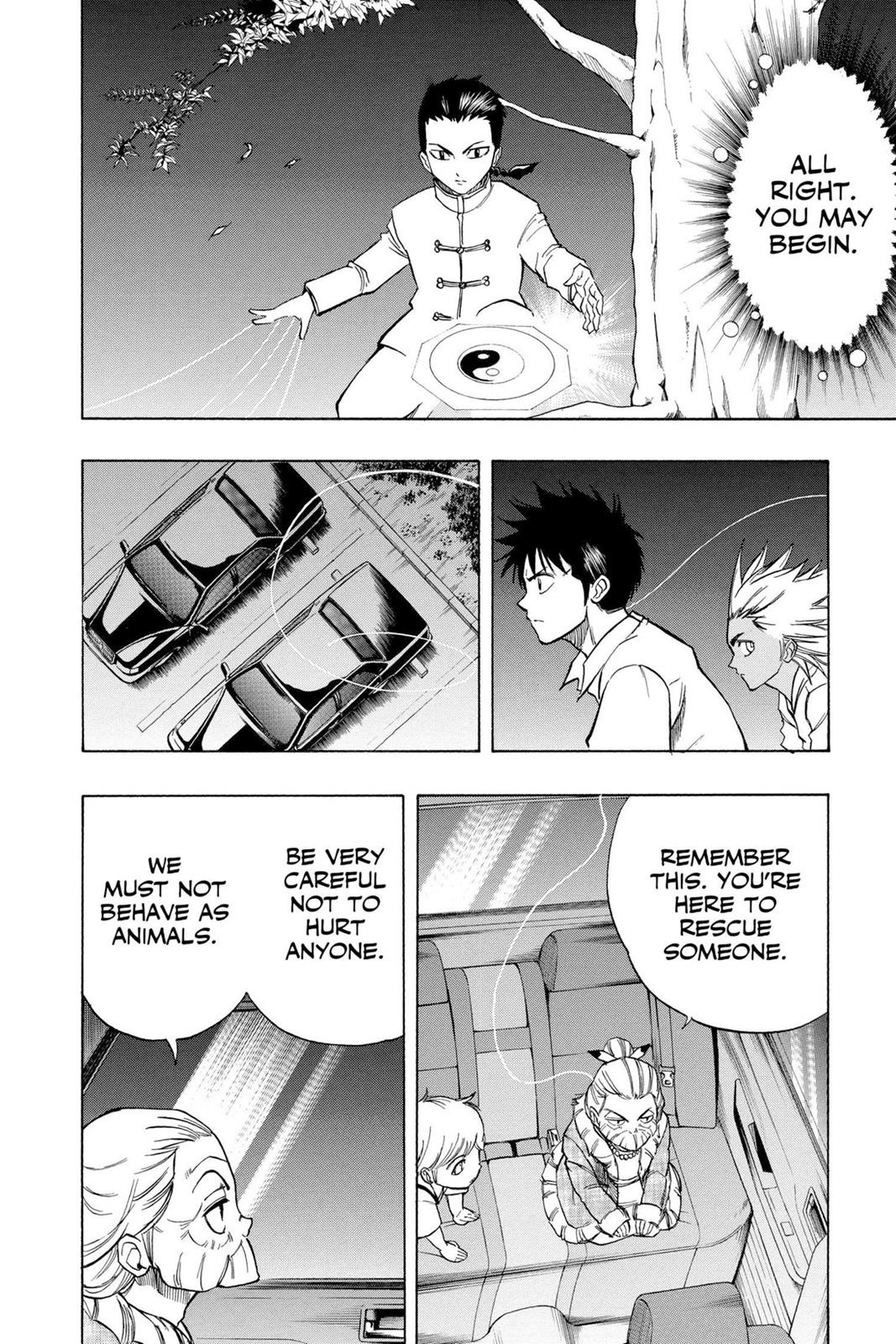 Read Psyren (en) Manga Online