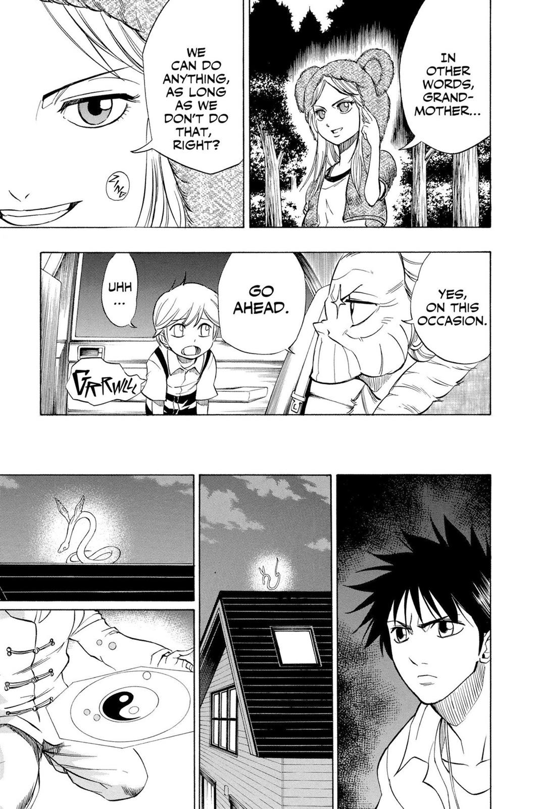 Read Psyren (en) Manga Online