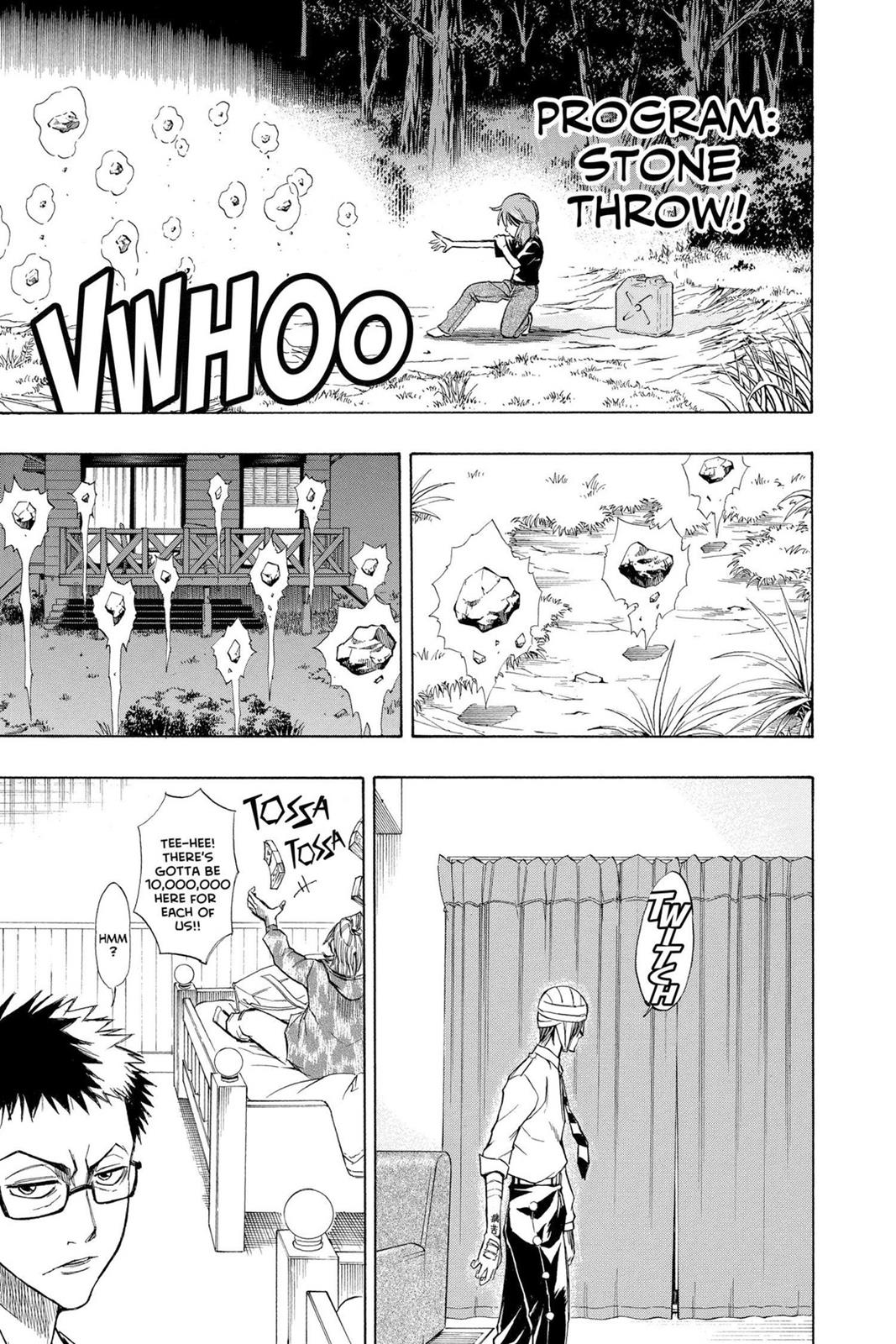 Read Psyren (en) Manga Online