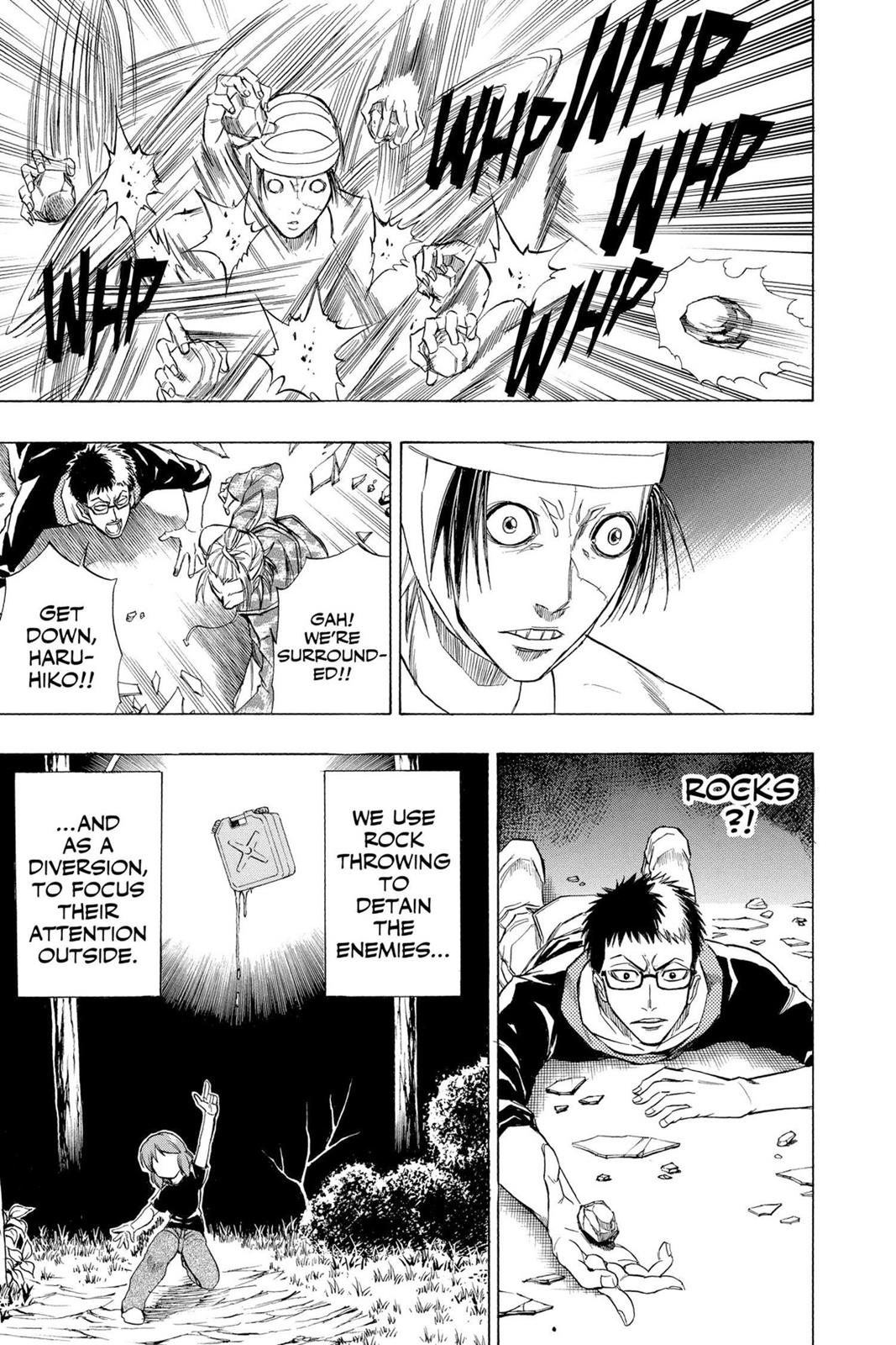 Read Psyren (en) Manga Online