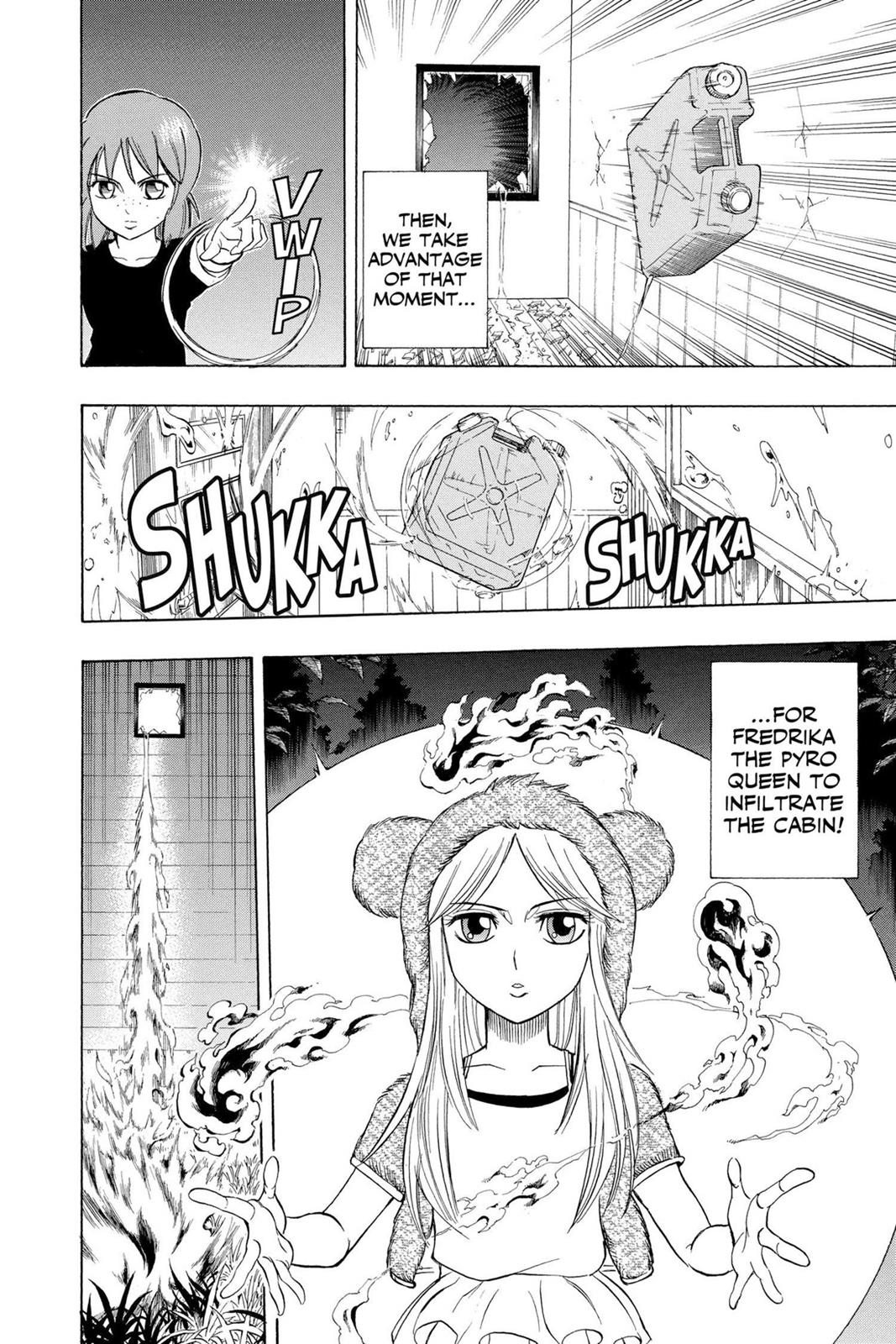 Read Psyren (en) Manga Online