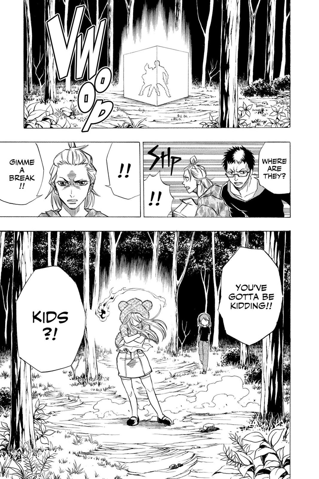 Read Psyren (en) Manga Online