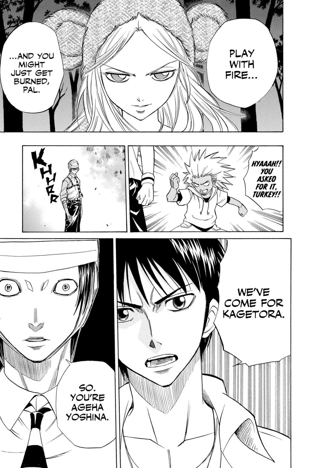 Read Psyren (en) Manga Online
