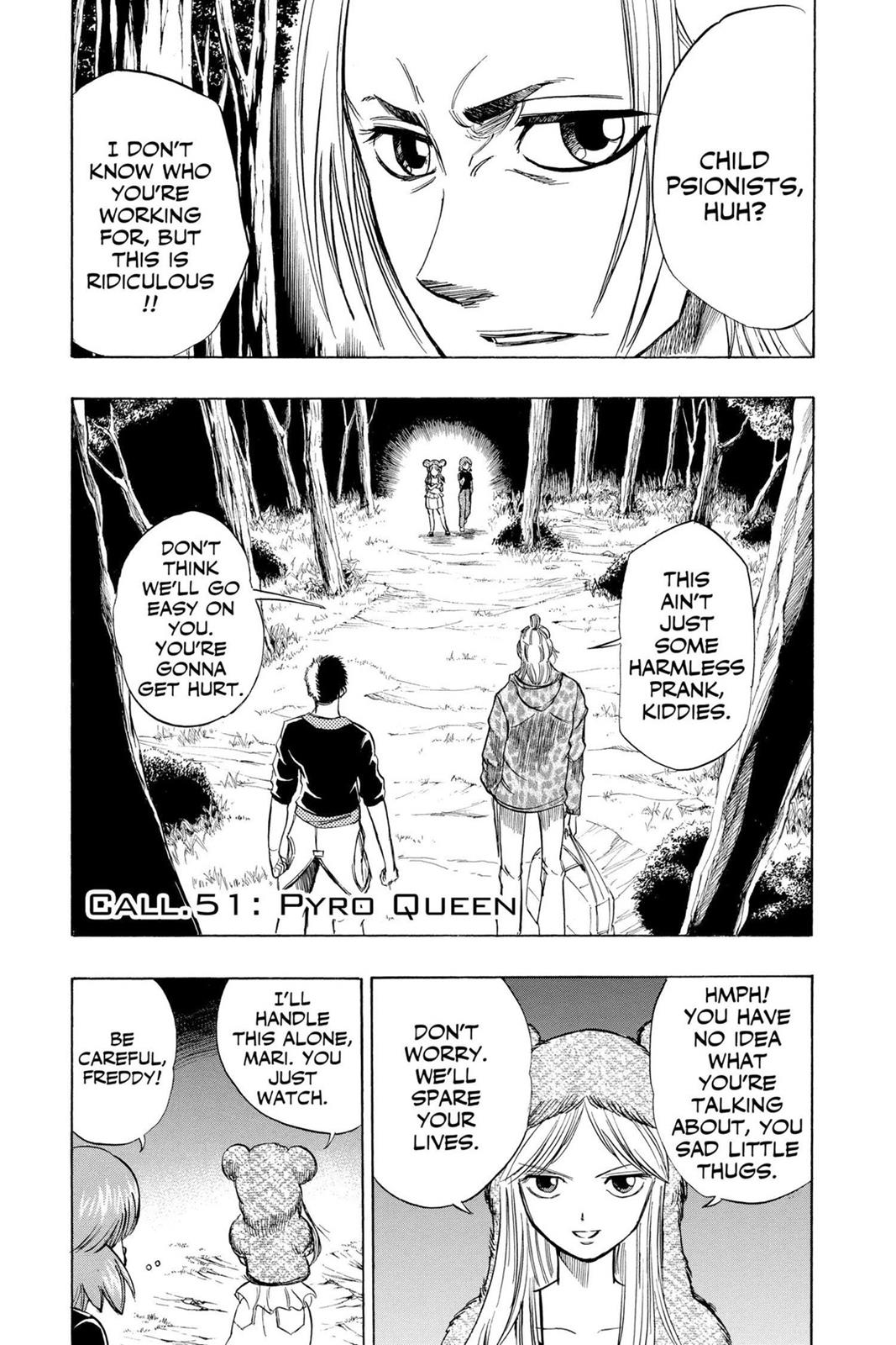 Read Psyren (en) Manga Online