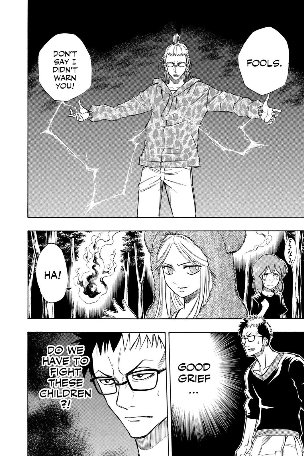 Read Psyren (en) Manga Online