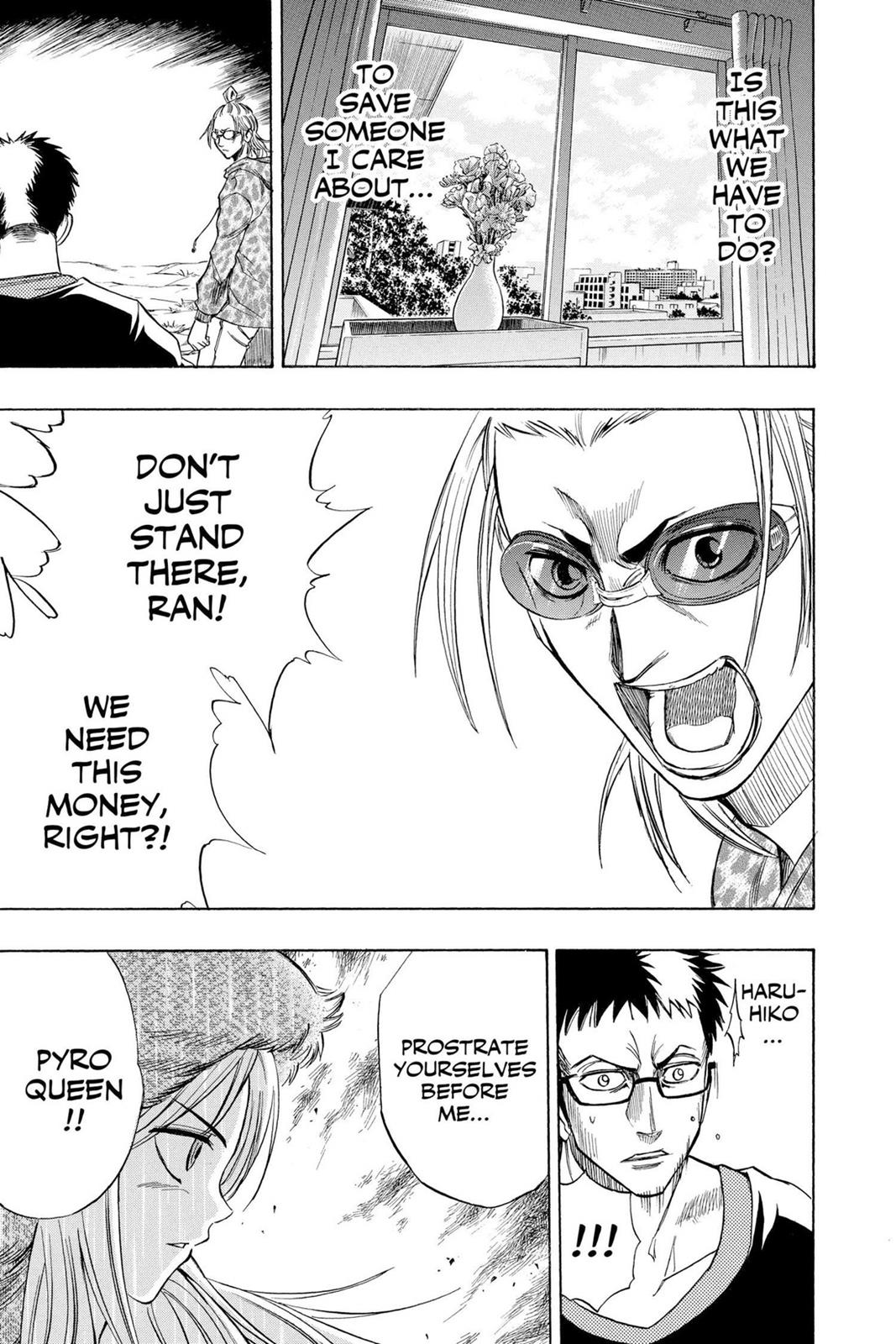 Read Psyren (en) Manga Online