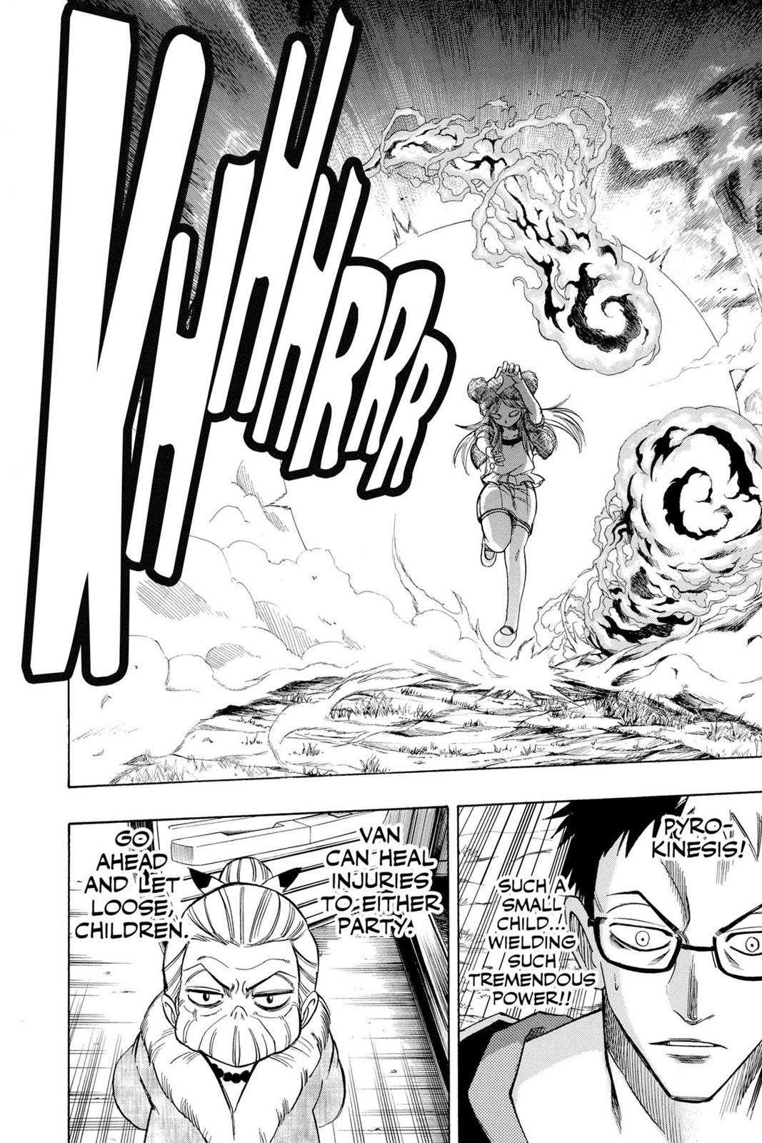 Read Psyren (en) Manga Online