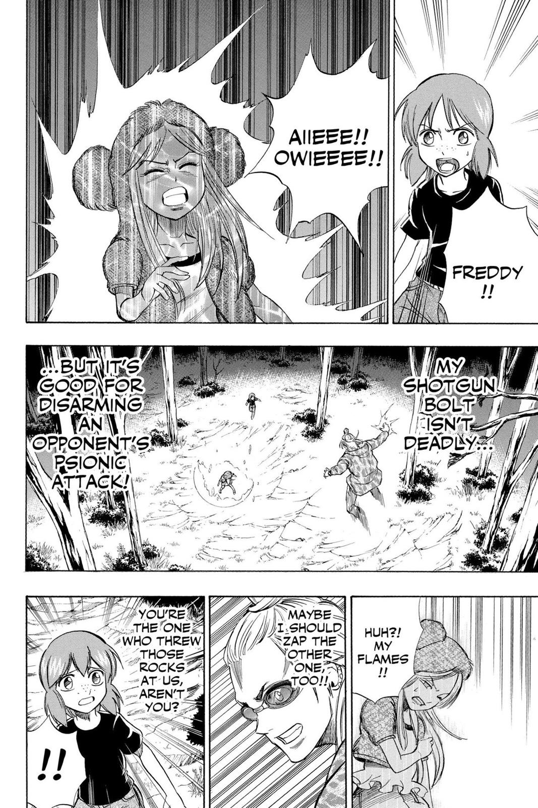 Read Psyren (en) Manga Online
