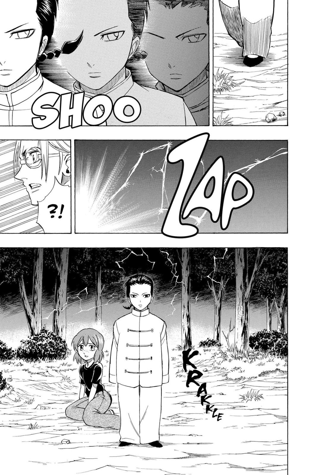 Read Psyren (en) Manga Online