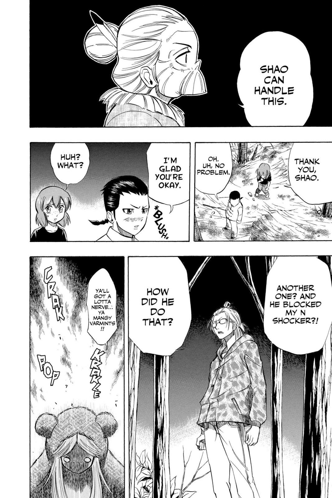 Read Psyren (en) Manga Online