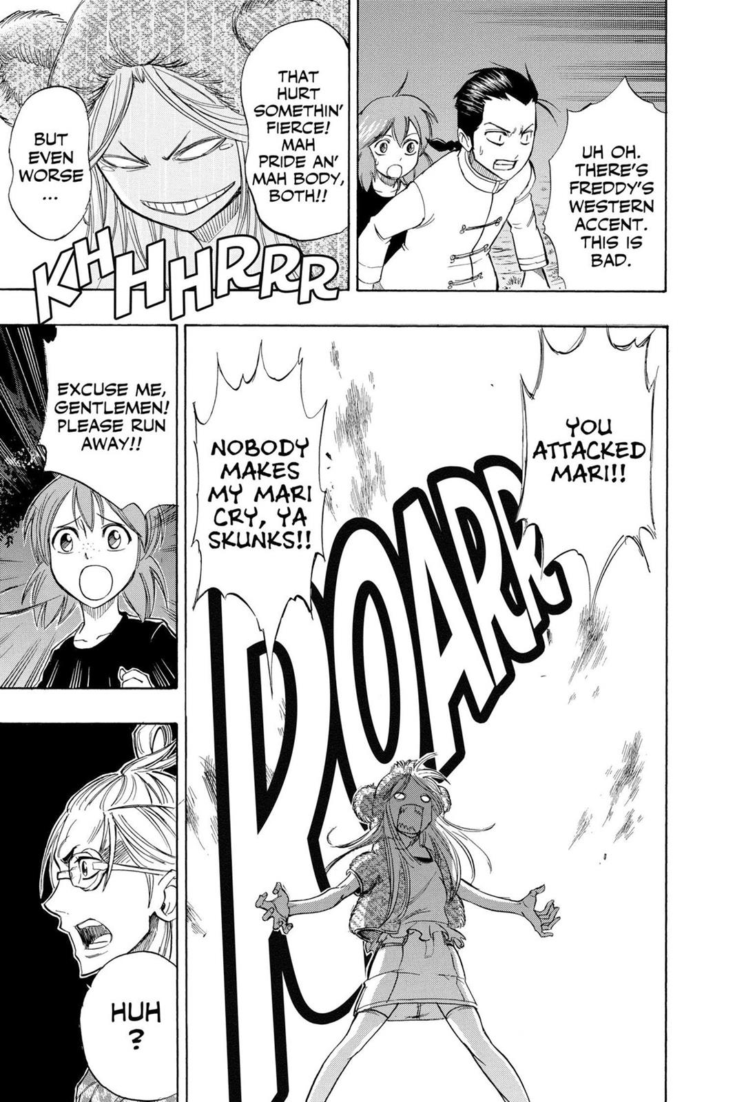 Read Psyren (en) Manga Online