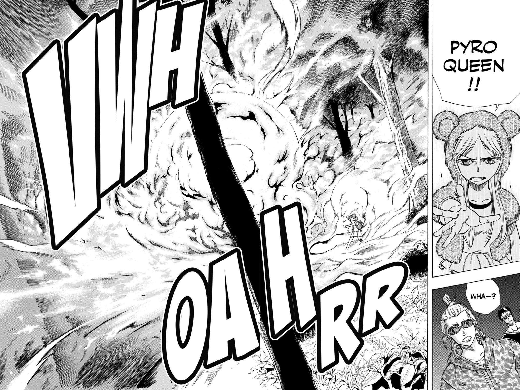 Read Psyren (en) Manga Online