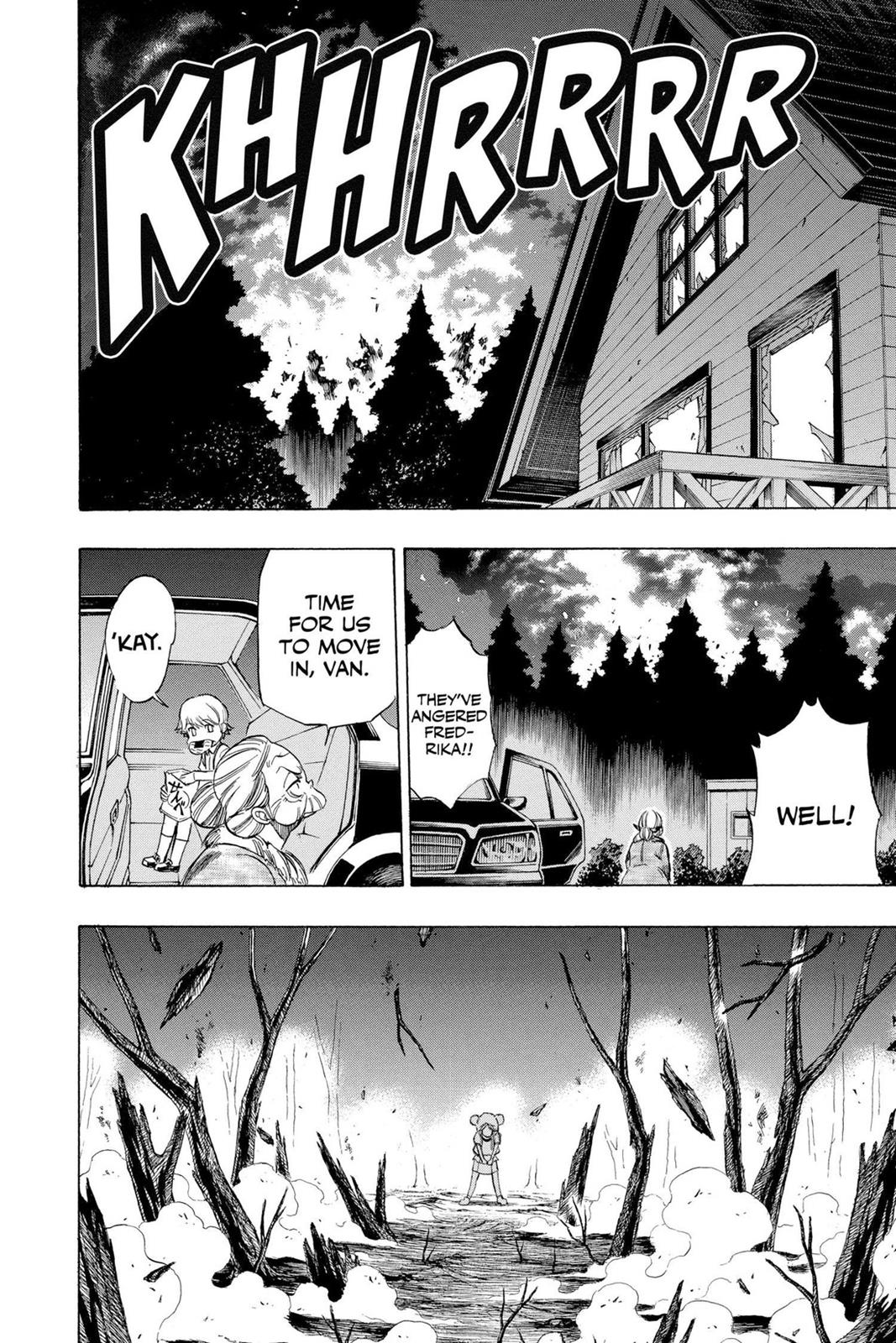 Read Psyren (en) Manga Online