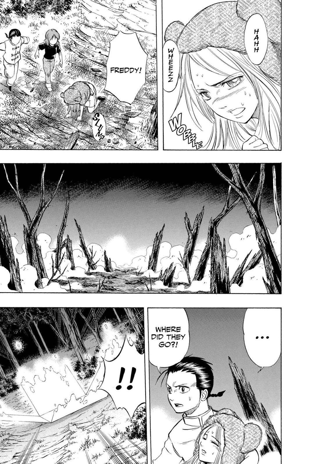 Read Psyren (en) Manga Online