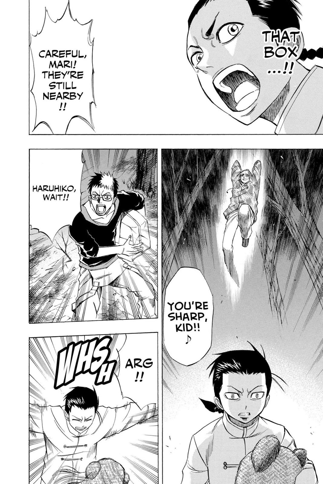 Read Psyren (en) Manga Online