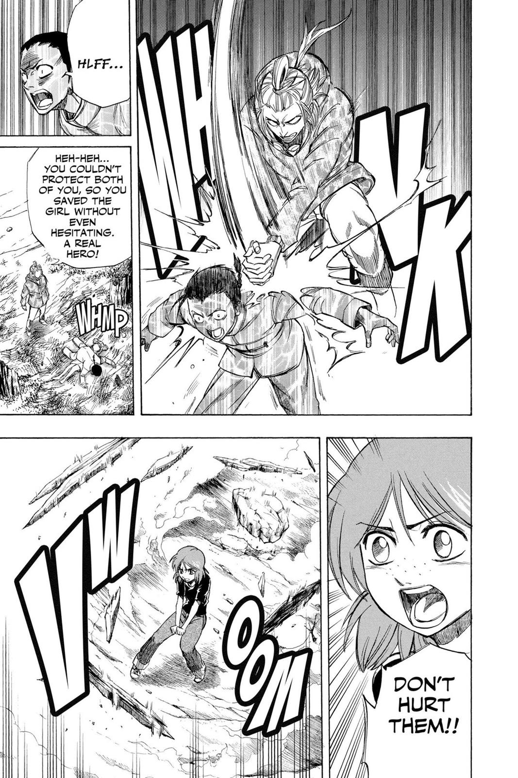 Read Psyren (en) Manga Online