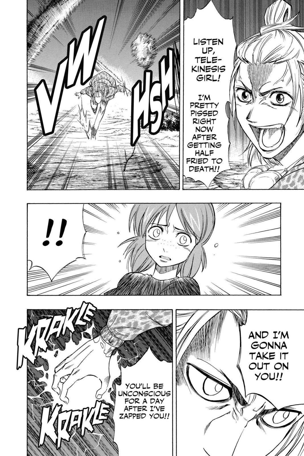 Read Psyren (en) Manga Online
