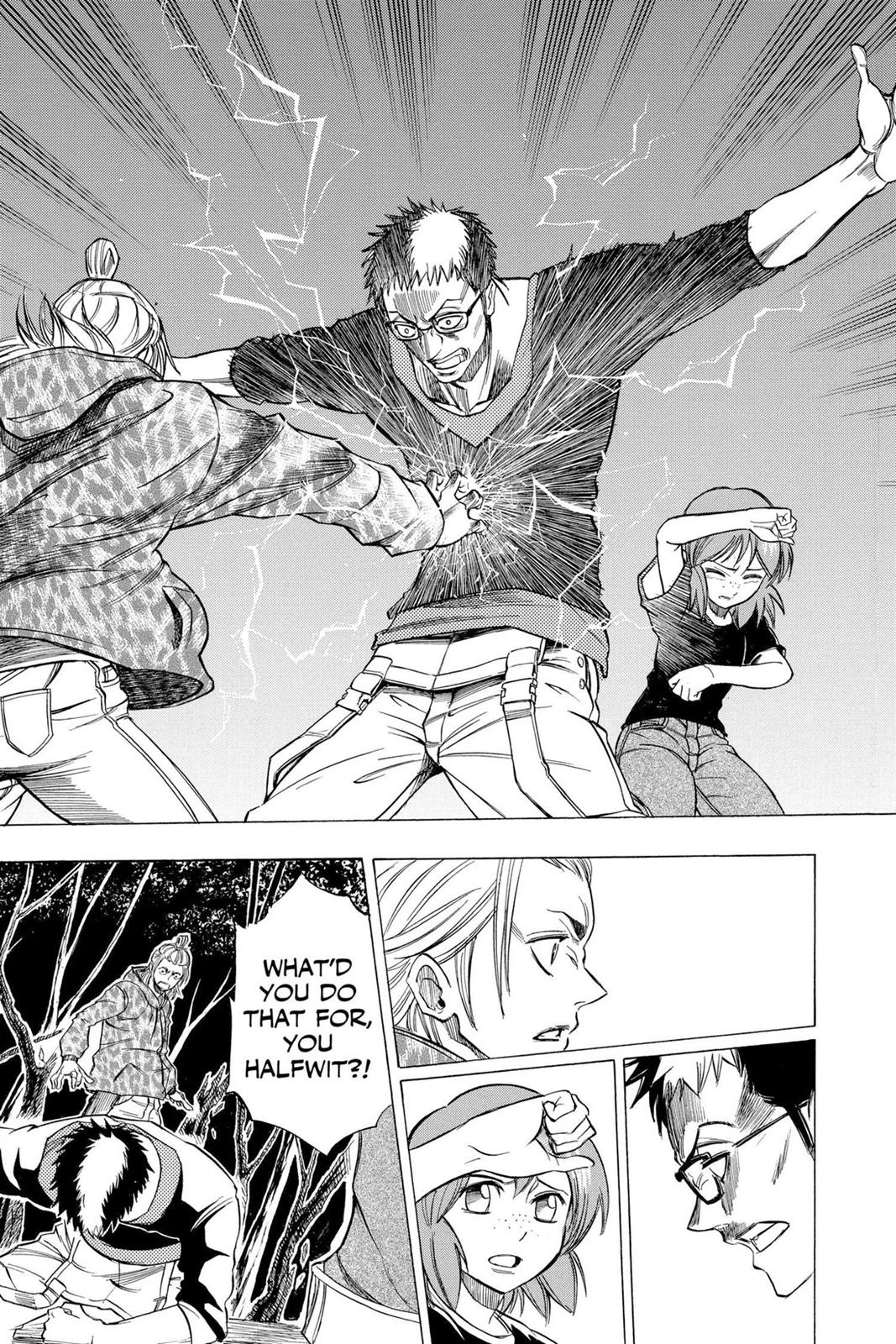 Read Psyren (en) Manga Online