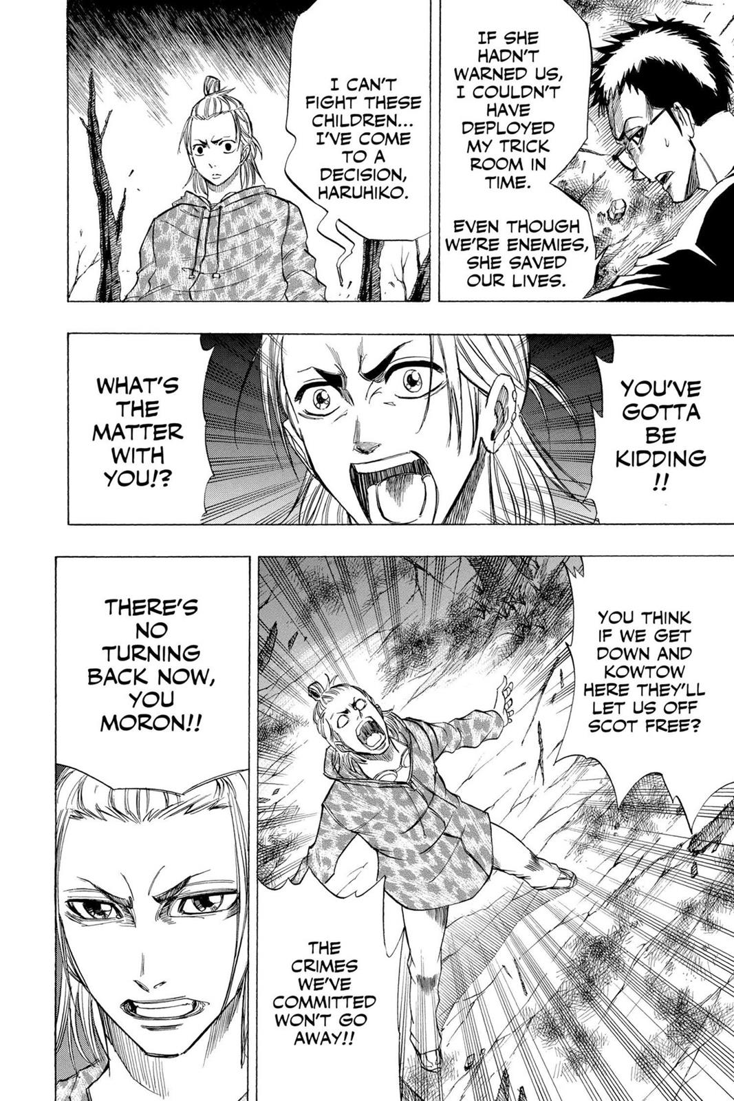 Read Psyren (en) Manga Online