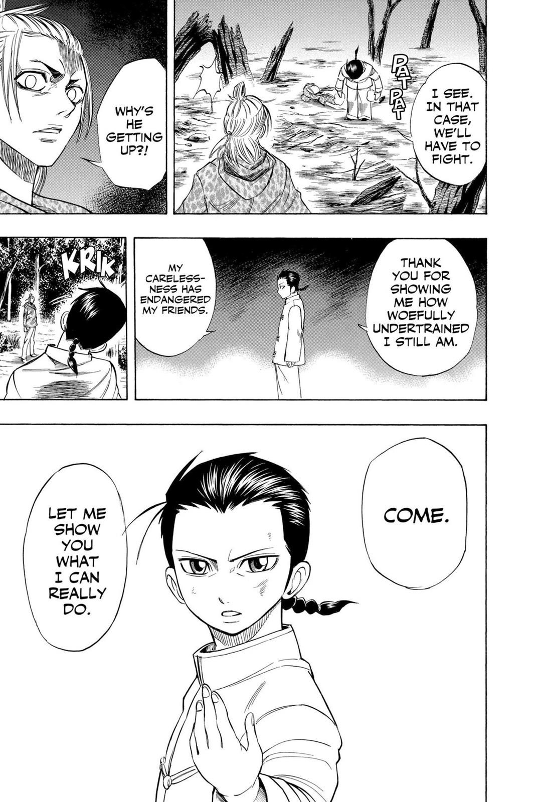Read Psyren (en) Manga Online
