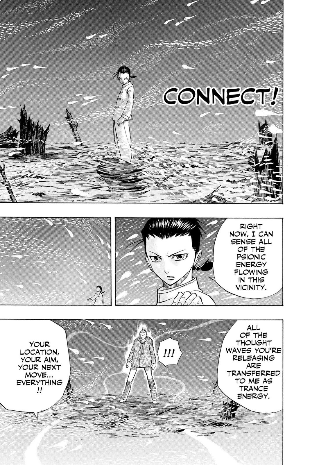 Read Psyren (en) Manga Online