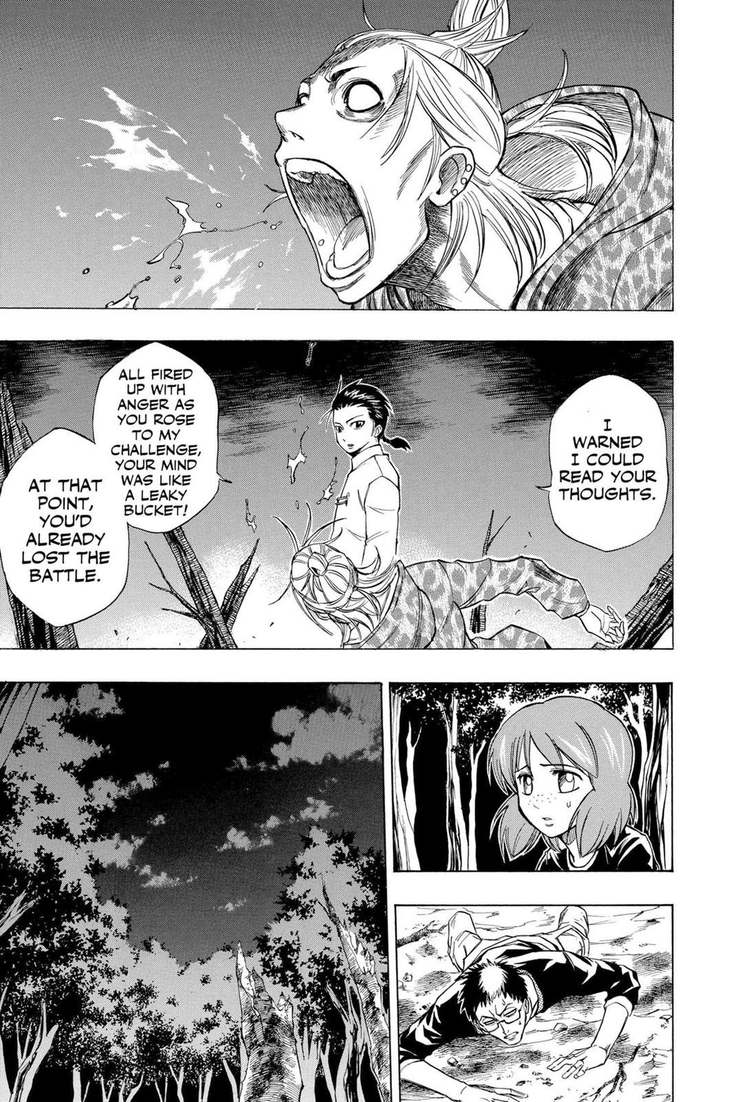 Read Psyren (en) Manga Online