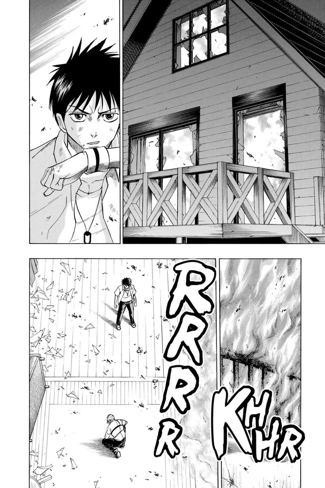 Read Psyren (en) Manga Online