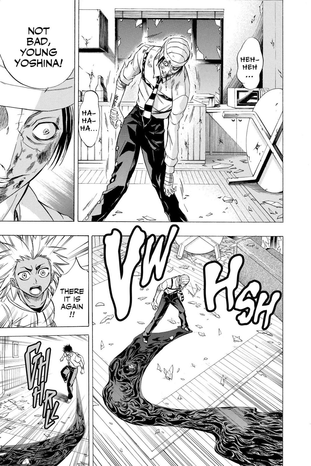 Read Psyren (en) Manga Online