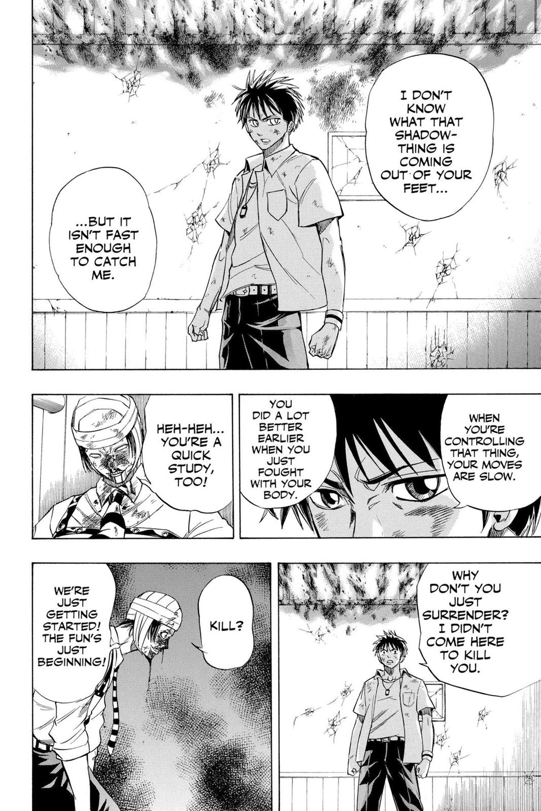 Read Psyren (en) Manga Online