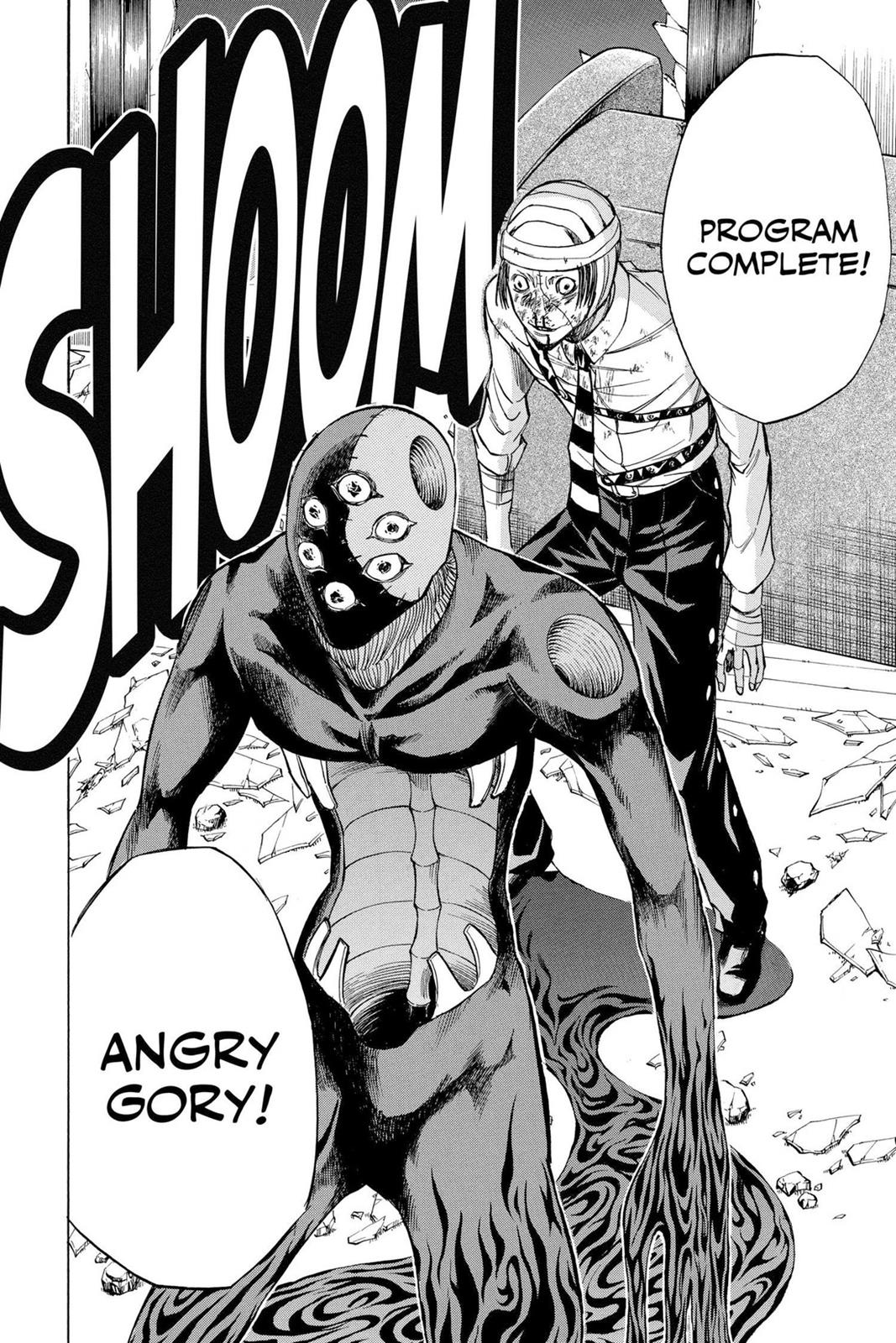 Read Psyren (en) Manga Online