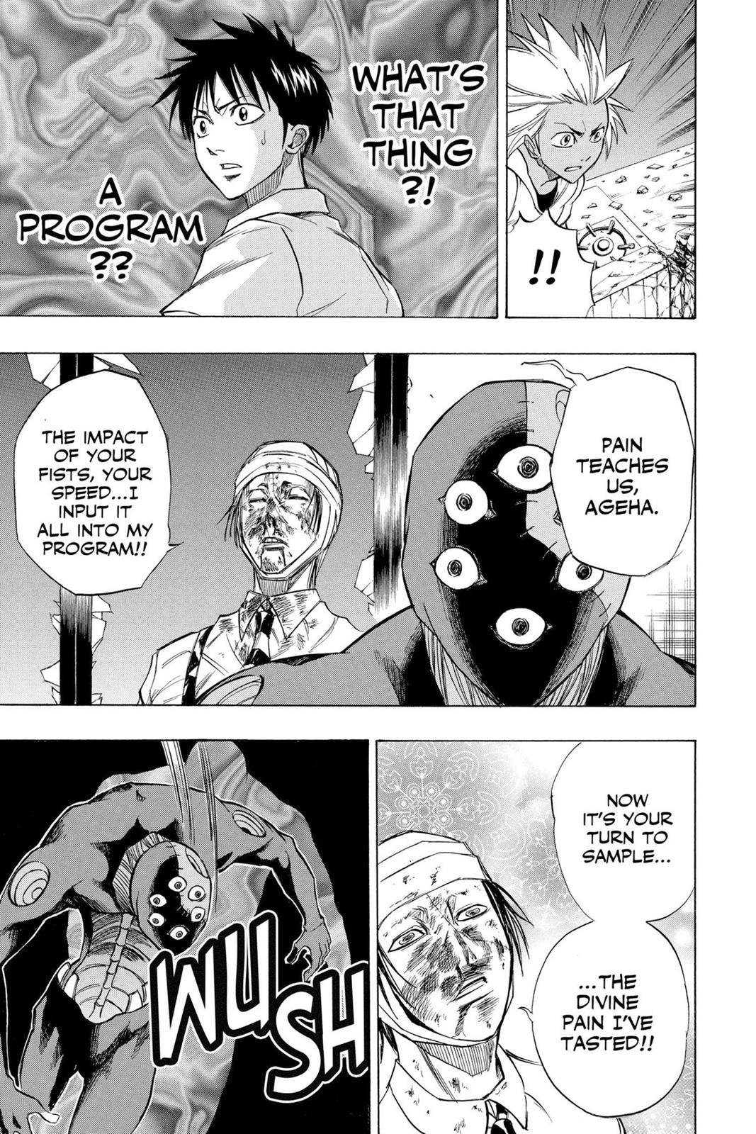 Read Psyren (en) Manga Online