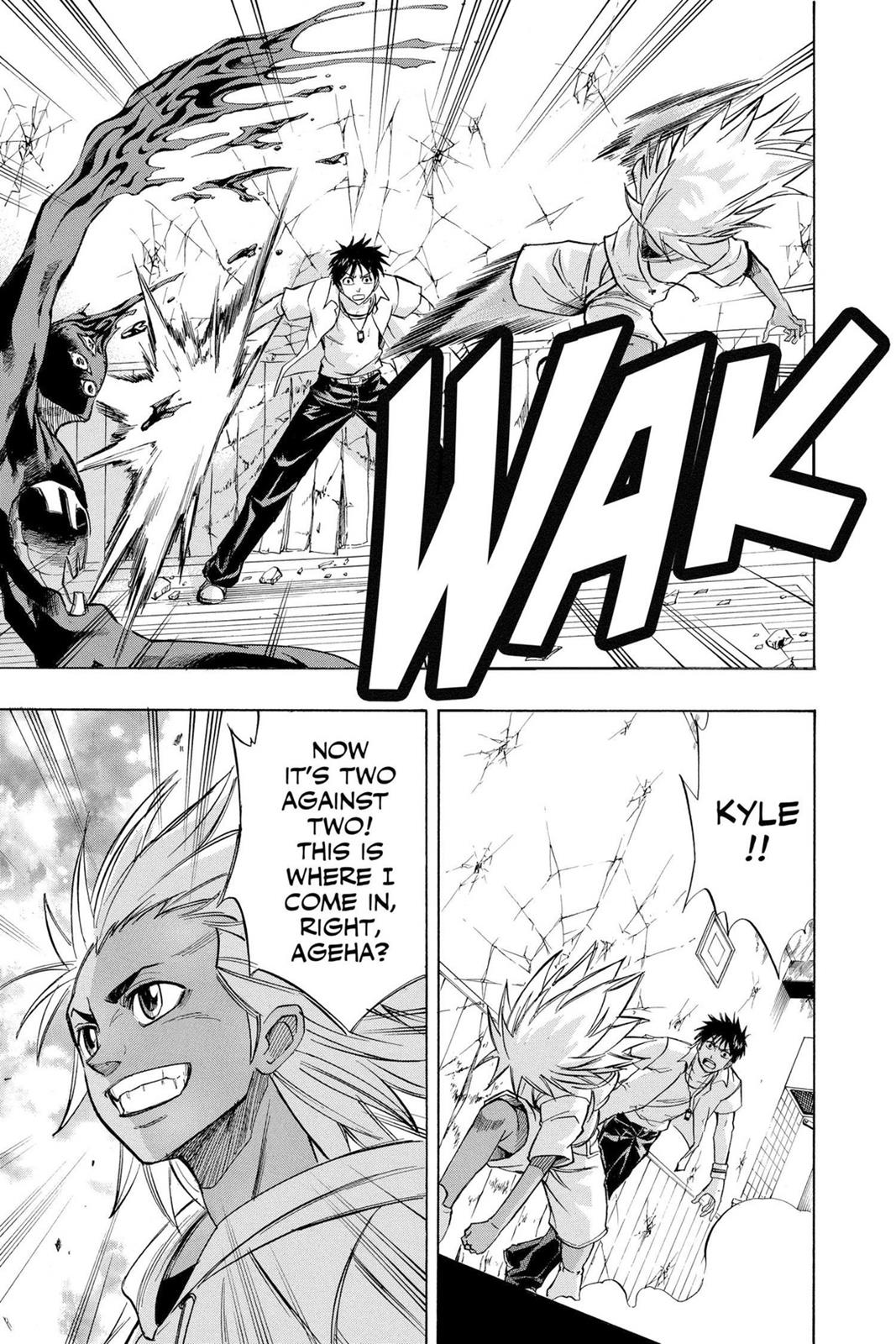 Read Psyren (en) Manga Online