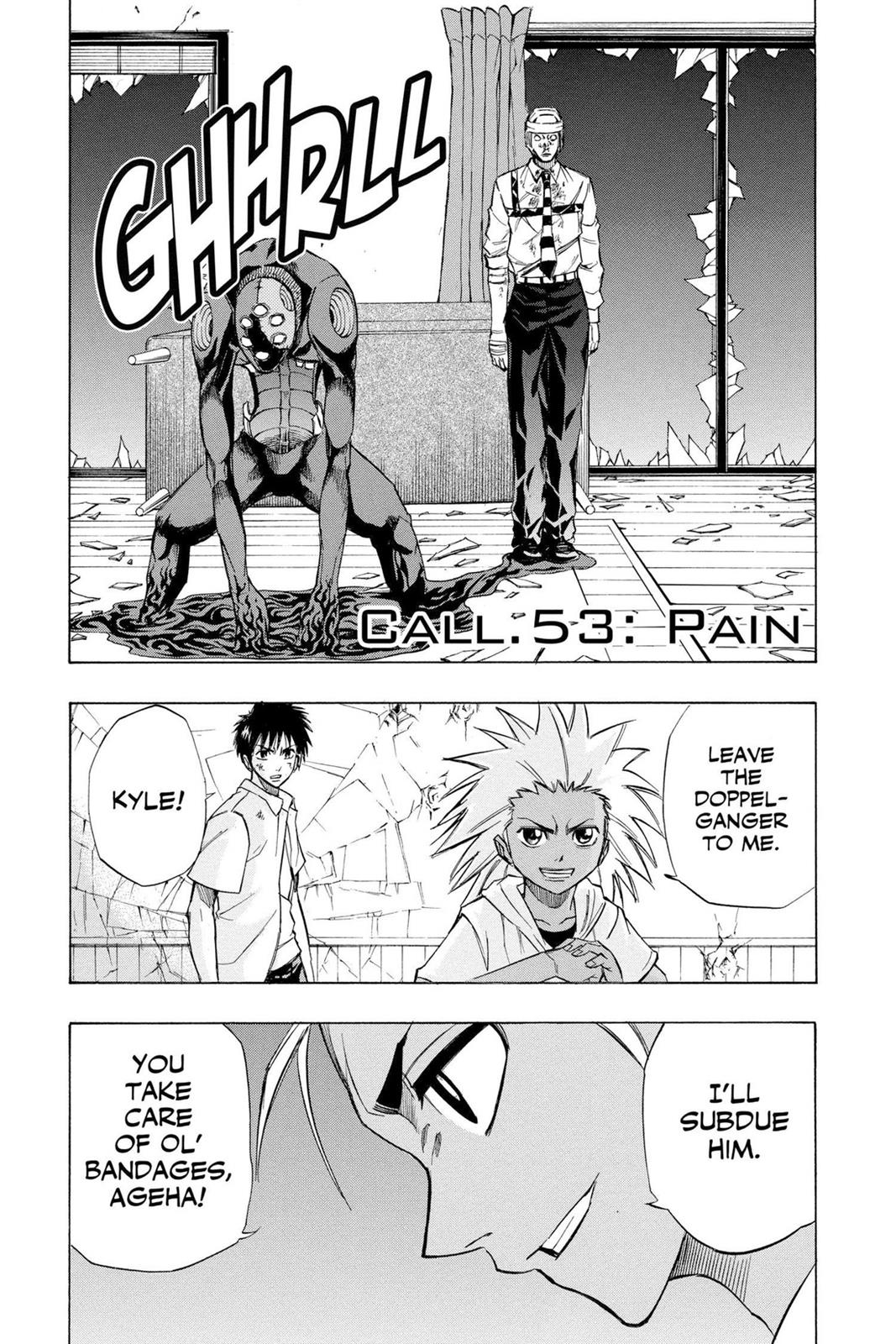 Read Psyren (en) Manga Online