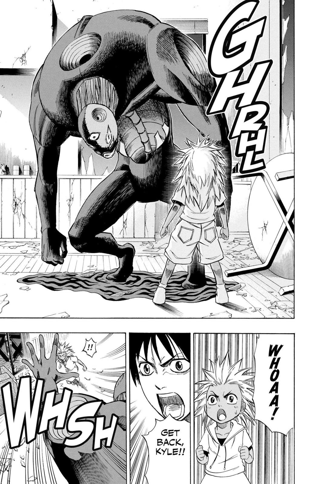 Read Psyren (en) Manga Online