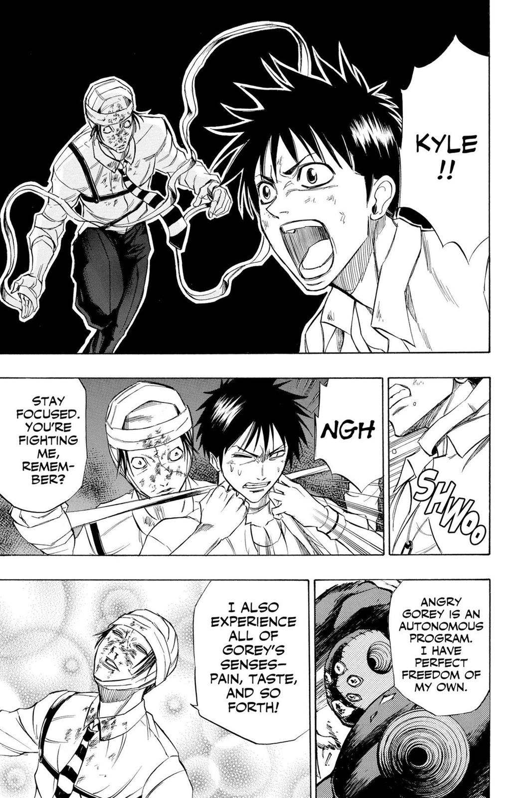 Read Psyren (en) Manga Online