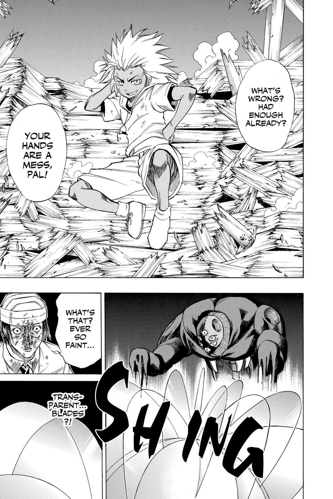 Read Psyren (en) Manga Online