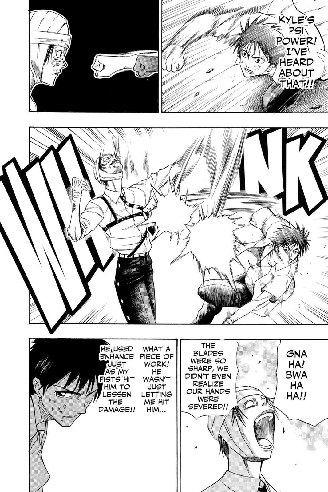 Read Psyren (en) Manga Online