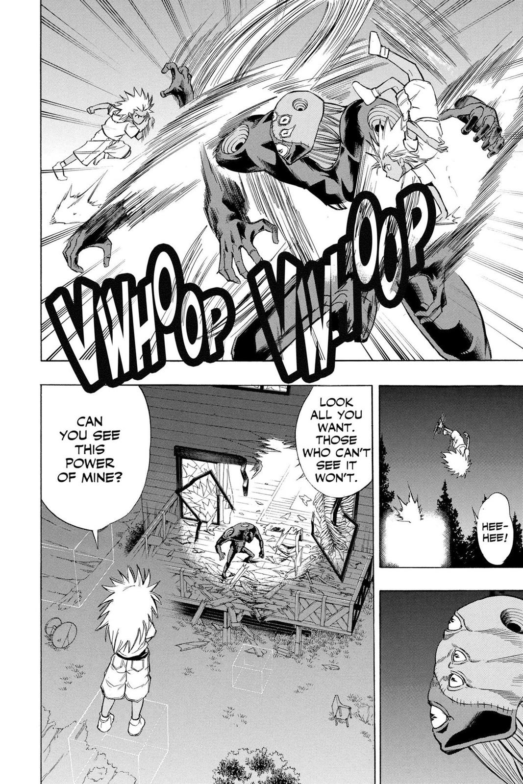 Read Psyren (en) Manga Online