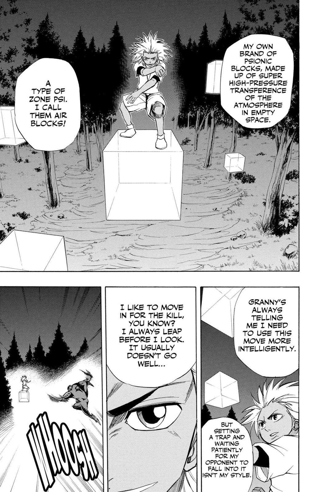 Read Psyren (en) Manga Online
