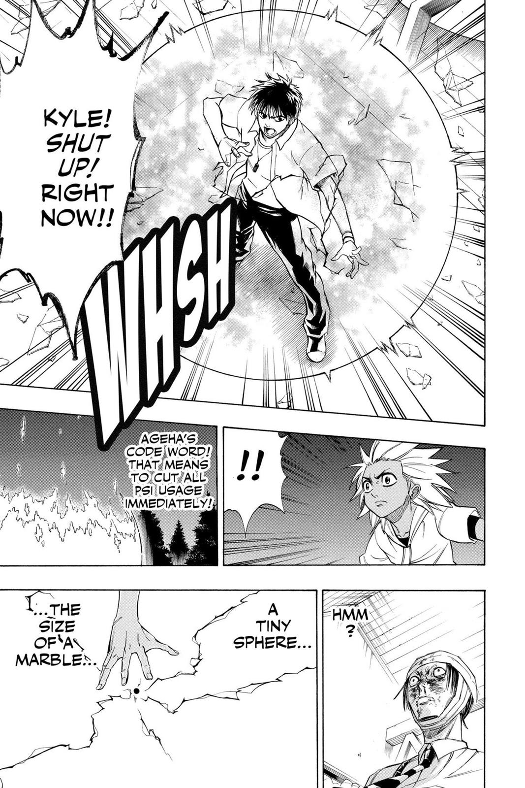 Read Psyren (en) Manga Online
