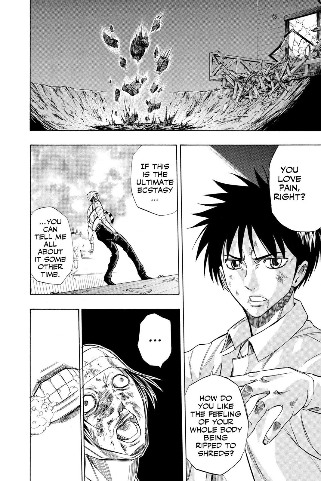 Read Psyren (en) Manga Online