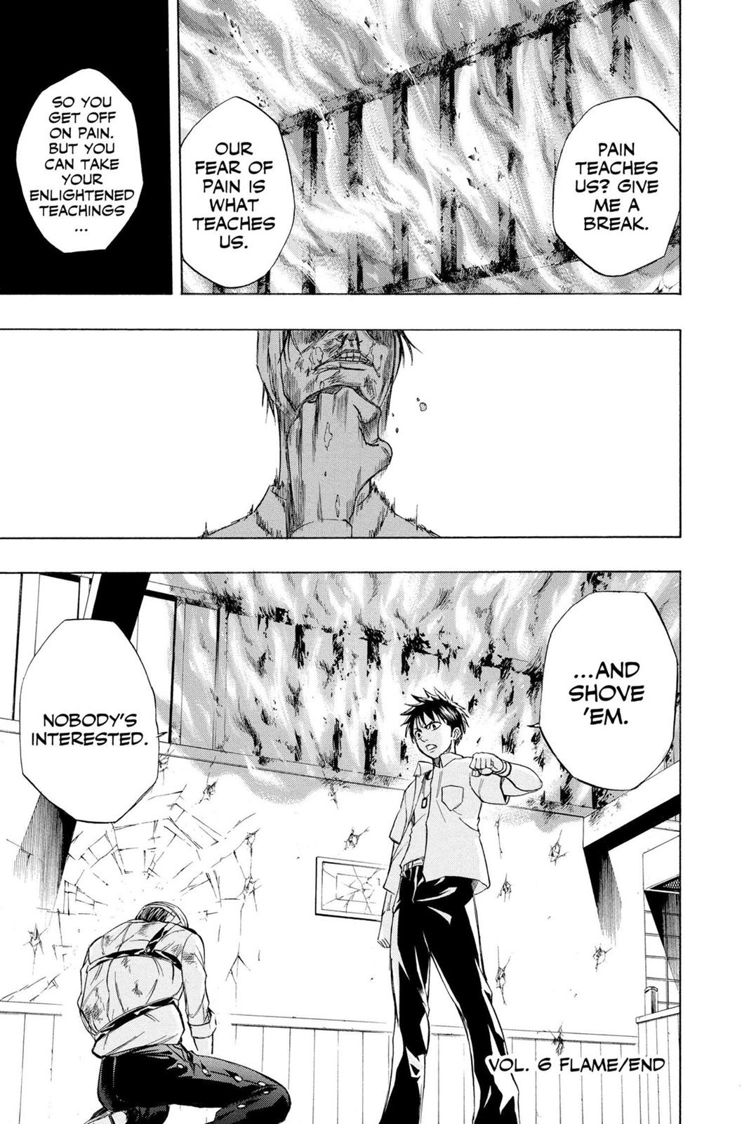 Read Psyren (en) Manga Online
