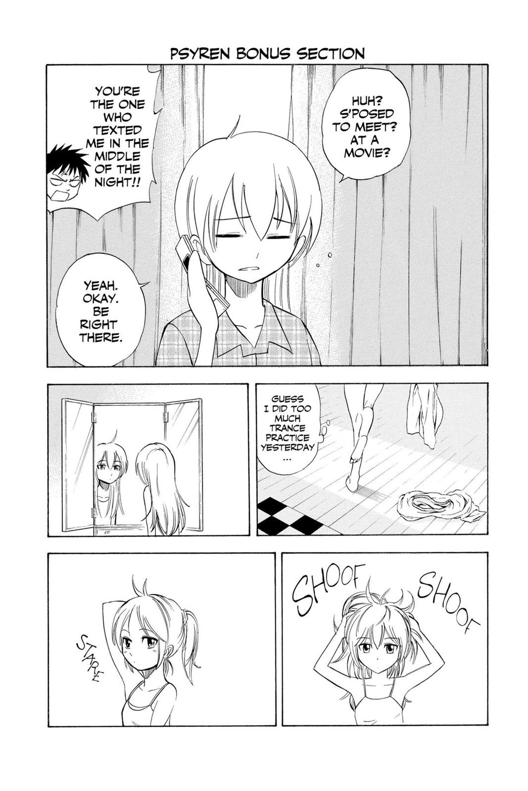Read Psyren (en) Manga Online